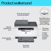 Stampante multifunzione HP LaserJet MFP M234sdn laser bianco e nero