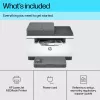 Stampante multifunzione HP LaserJet MFP M234sdn laser bianco e nero