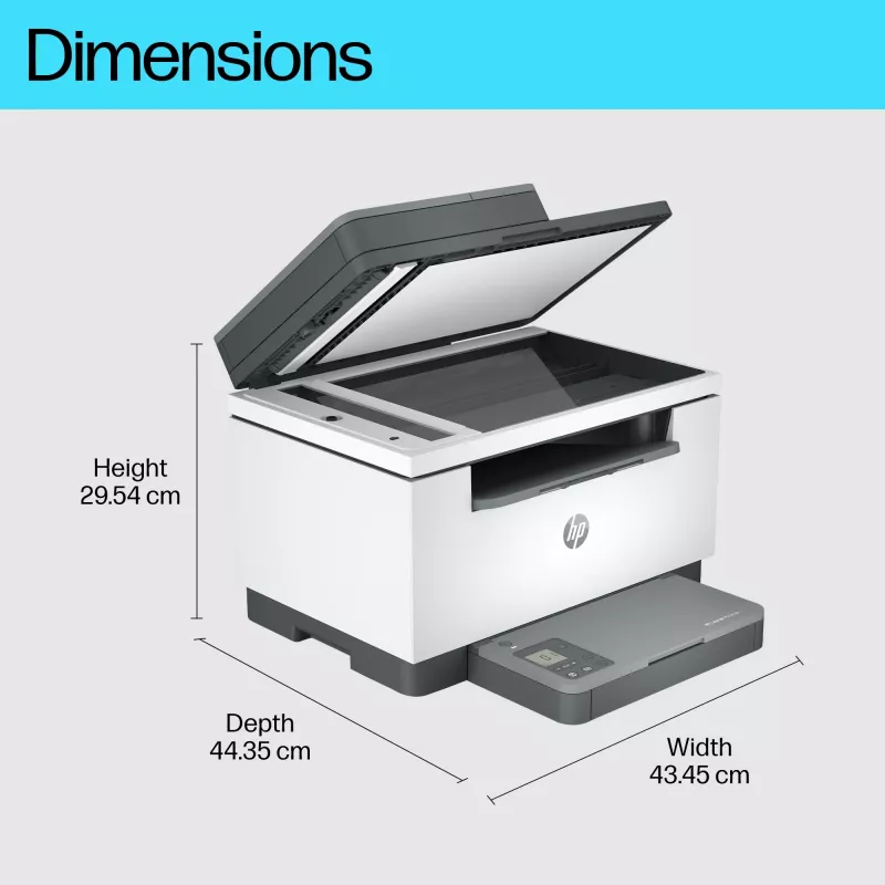 Stampante multifunzione HP LaserJet MFP M234sdn laser bianco e nero