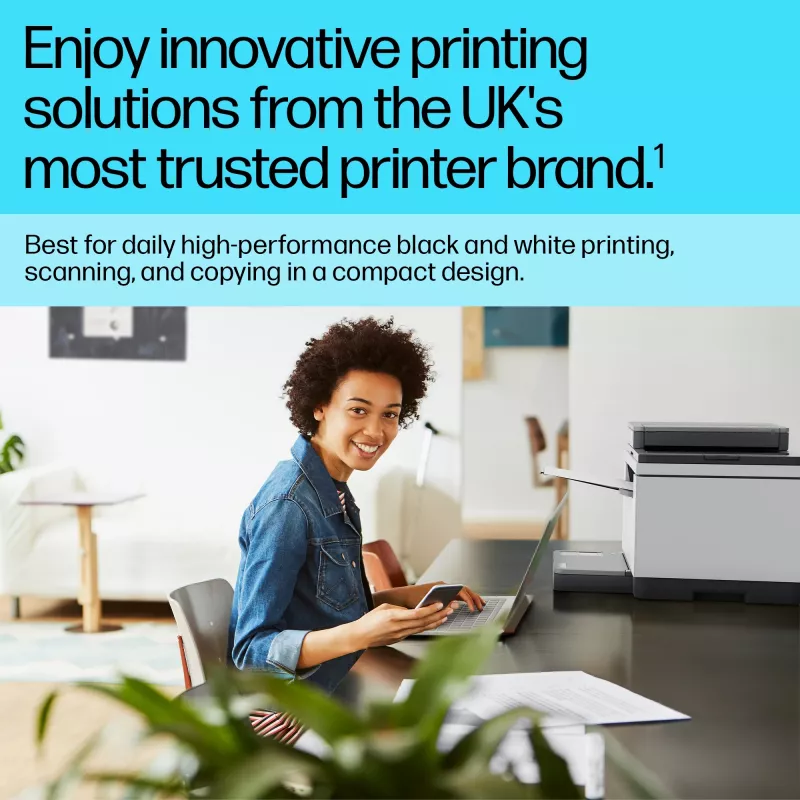 Stampante multifunzione HP LaserJet MFP M234sdn laser bianco e nero