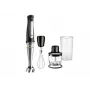 Braun MQ 7025X frullatore a immersione 0,6 L 1000 W nero, acciaio inox
