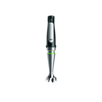 Braun MQ 7025X frullatore a immersione 0,6 L 1000 W nero, acciaio inox