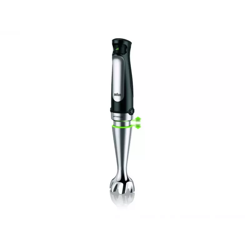 Braun MQ 7025X frullatore a immersione 0,6 L 1000 W nero, acciaio inox
