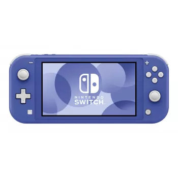 Nintendo Switch Lite, Nintendo Switch Lite, NVIDIA Custom Tegra, blu, analogico / digitale, tasto Home, tasto di accensione/spegnimento, tasti