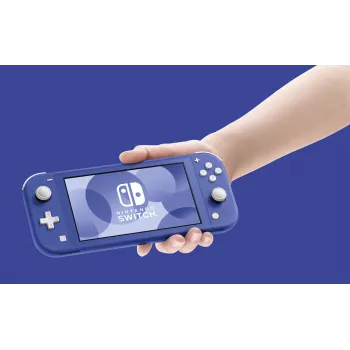 Nintendo Switch Lite, Nintendo Switch Lite, NVIDIA Custom Tegra, blu, analogico / digitale, tasto Home, tasto di accensione/spegnimento, tasti