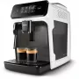 Macchina per espresso Philips serie 1200 EP1223/00 — serbatoio acqua 1,8 l, macinacaffè integrato, contenitore chicchi 275 g, 1500 W, bianco