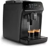Macchina per espresso Philips EP1220/00 – completamente automatica, serbatoio acqua 1,8 l, contenitore chicchi 275 g, 15 bar, macinacaffè in ceramica, 12 impostazioni di macinatura, nero