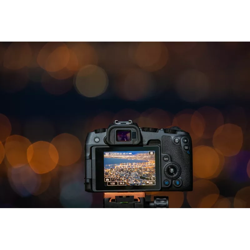 Canon EOS RP MILC corpo 26.2 MP CMOS 6240 x 4160 pixel nero