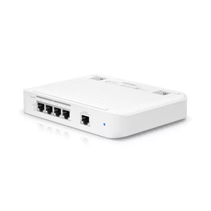 UBIQUITI NETWORKS Switch Flex Xg Layer 2 con 4 porte 10GbE RJ45 e