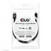 Cavo CLUB3D USB 3.2 Gen1 Type-C a Micro-USB M/M 1 m / 3,28 ft