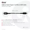 Cavo CLUB3D USB 3.2 Gen1 Type-C a Micro-USB M/M 1 m / 3,28 ft