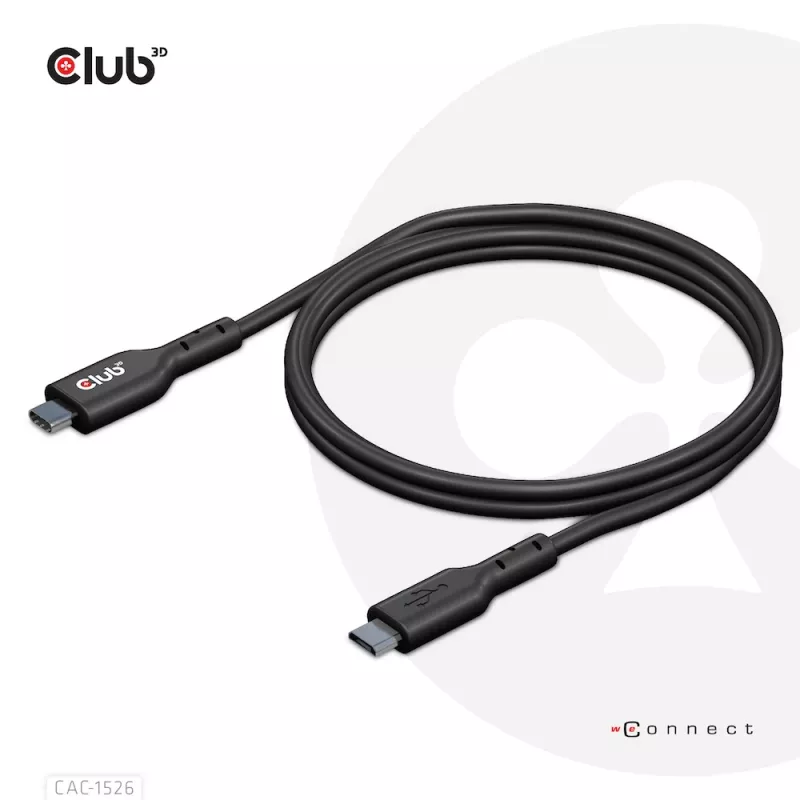 Cavo CLUB3D USB 3.2 Gen1 Type-C a Micro-USB M/M 1 m / 3,28 ft