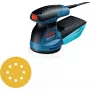 Levigatrice orbitale Bosch GEX 125-1 AE 12000 giri/min 24000 OPM blu