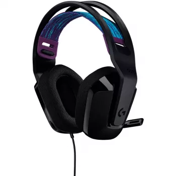 Cuffie Logitech G G335 con archetto connettore 3,5 mm nero