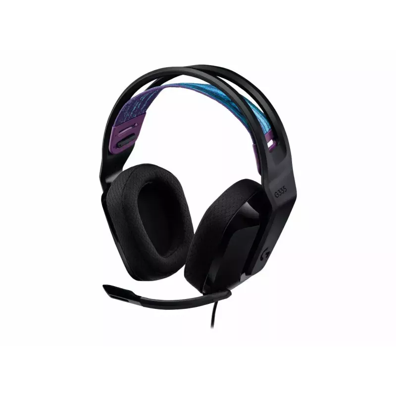 Cuffie Logitech G G335 con archetto connettore 3,5 mm nero