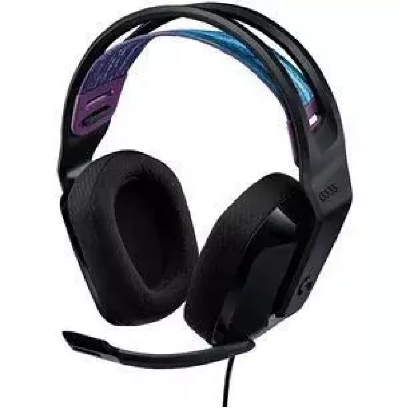Cuffie Logitech G G335 con archetto connettore 3,5 mm nero