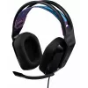 Cuffie Logitech G G335 con archetto connettore 3,5 mm nero