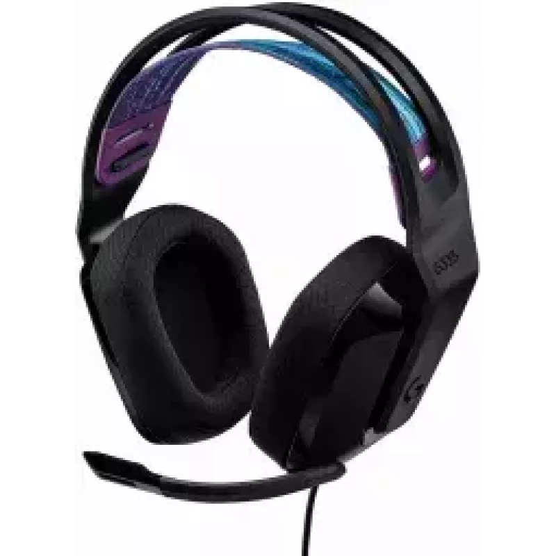 Cuffie Logitech G G335 con archetto connettore 3,5 mm nero