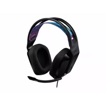 Cuffie Logitech G G335 con archetto connettore 3,5 mm nero
