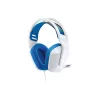 Headset da gaming con filo LOGITECH G335 - bianco