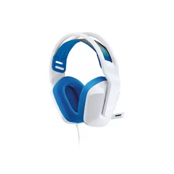 Headset da gaming con filo LOGITECH G335 - bianco