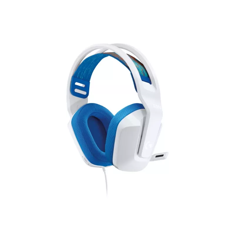 Headset da gaming con filo LOGITECH G335 - bianco
