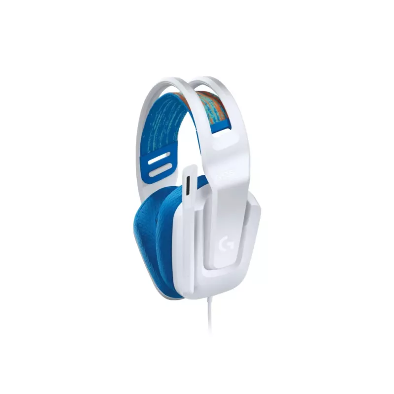 Headset da gaming con filo LOGITECH G335 - bianco