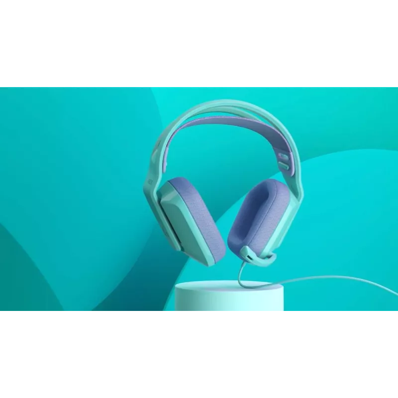 Headset da gaming con filo LOGITECH G335 - bianco