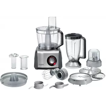 Robot da cucina Bosch MC812M844 1250 W 3,9 L nero, acciaio inox