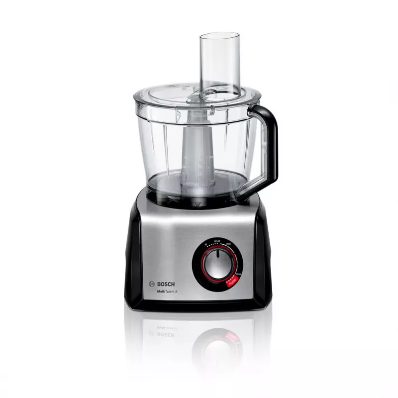 Robot da cucina Bosch MC812M844 1250 W 3,9 L nero, acciaio inox