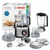 Robot da cucina Bosch MC812M844 1250 W 3,9 L nero, acciaio inox