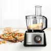 Robot da cucina Bosch MC812M844 1250 W 3,9 L nero, acciaio inox