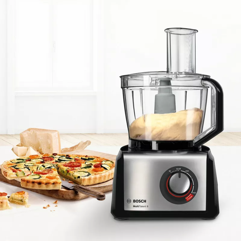 Robot da cucina Bosch MC812M844 1250 W 3,9 L nero, acciaio inox