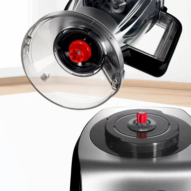 Robot da cucina Bosch MC812M844 1250 W 3,9 L nero, acciaio inox