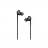 Cuffie/headset Samsung EO-IA500BBEGWW con filo in-ear chiamate/musica nero