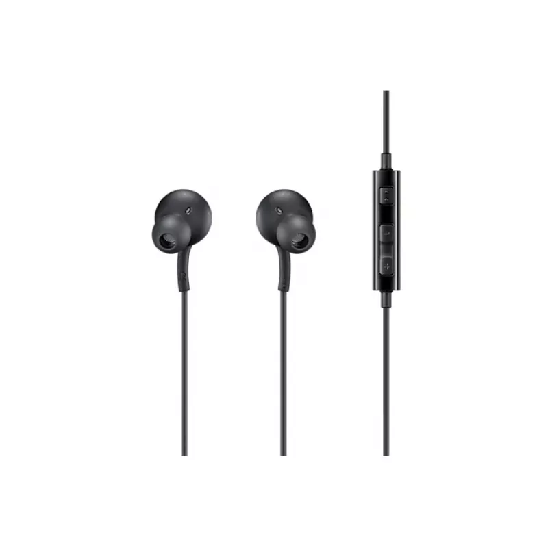 Cuffie/headset Samsung EO-IA500BBEGWW con filo in-ear chiamate/musica nero