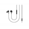Cuffie/headset Samsung EO-IA500BBEGWW con filo in-ear chiamate/musica nero