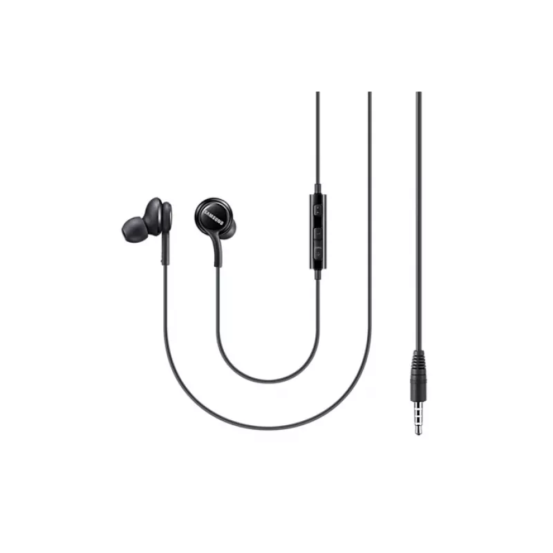 Cuffie/headset Samsung EO-IA500BBEGWW con filo in-ear chiamate/musica nero