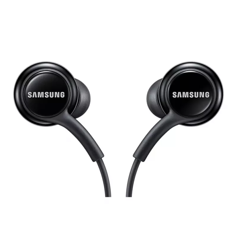 Cuffie/headset Samsung EO-IA500BBEGWW con filo in-ear chiamate/musica nero