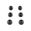 Cuffie/headset Samsung EO-IA500BBEGWW con filo in-ear chiamate/musica nero