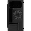 Case PC AEROCOOL CS107V2 Mini Tower — nero, microATX/Mini-ITX, 2 ventole 120mm, 1 alloggiamento 3,5 pollici + 2 alloggiamenti 2,5 pollici