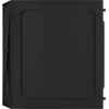 Case PC AEROCOOL CS107V2 Mini Tower — nero, microATX/Mini-ITX, 2 ventole 120mm, 1 alloggiamento 3,5 pollici + 2 alloggiamenti 2,5 pollici