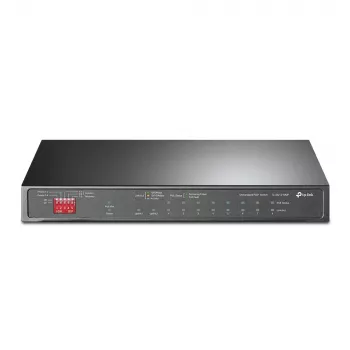 Switch di rete TP-Link TL-SG1210MP unmanaged Gigabit Ethernet (10/100/1000) Power over Ethernet (PoE) nero