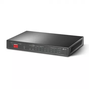 Switch di rete TP-Link TL-SG1210MP unmanaged Gigabit Ethernet (10/100/1000) Power over Ethernet (PoE) nero