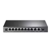 Switch di rete TP-Link TL-SG1210MP unmanaged Gigabit Ethernet (10/100/1000) Power over Ethernet (PoE) nero