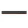Docking station/replicatore di porte per laptop Lenovo 40B00300EU con filo Thunderbolt 4 nero, rosso