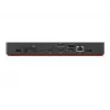 Docking station/replicatore di porte per laptop Lenovo 40B00300EU con filo Thunderbolt 4 nero, rosso