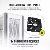 Case PC Corsair 7000D AIRFLOW Full Tower bianco