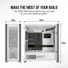 Case PC Corsair 7000D AIRFLOW Full Tower bianco