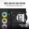 Case PC Corsair 7000D AIRFLOW Full Tower bianco